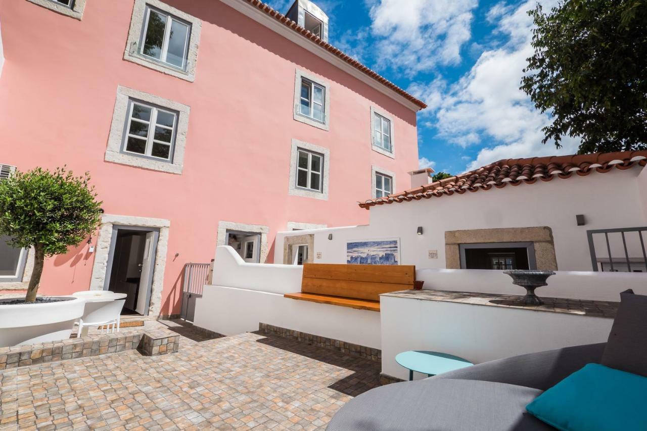 Castle Terrace Exclusive Apartment - Home By The Castle Apartment Lisboa 外观 照片